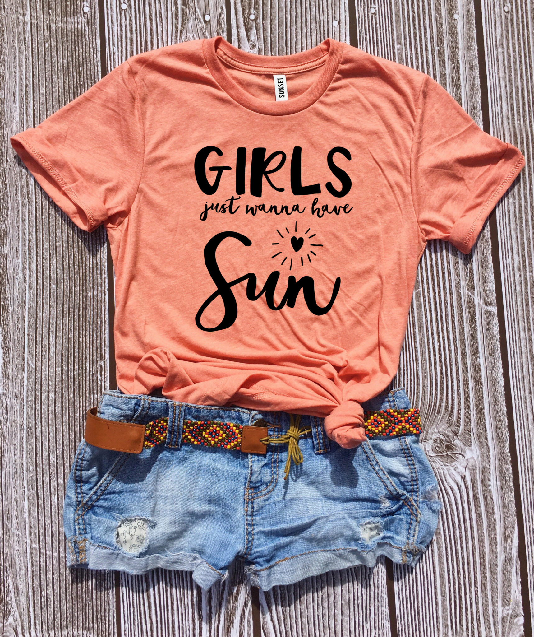 live by the sun shirt